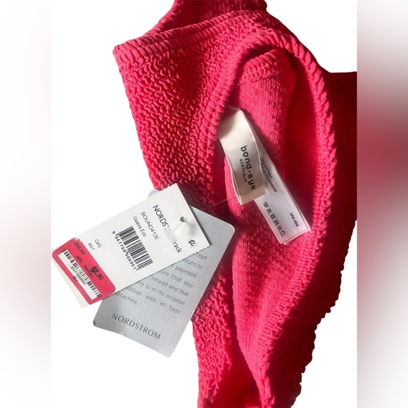 BOND-EYE AUSTRALIA ONE PIECE BATHING SUITE ONE SIZE NWT COLOR GUAVA/CORAL PINK - Picture 5 of 7